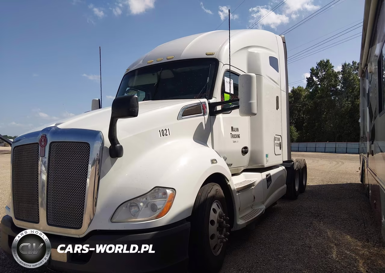 2017 Kenworth T680 VIN:1XKYDP9X6HJ148423 - 2