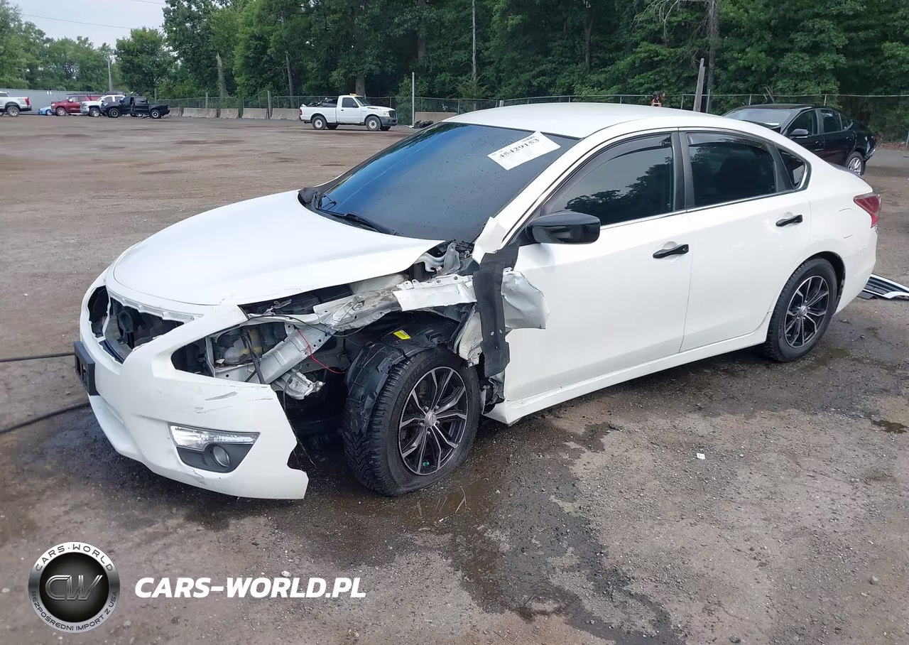 2013 Nissan Altima 2.5 S VIN:1N4AL3AP1DC904457 - 2