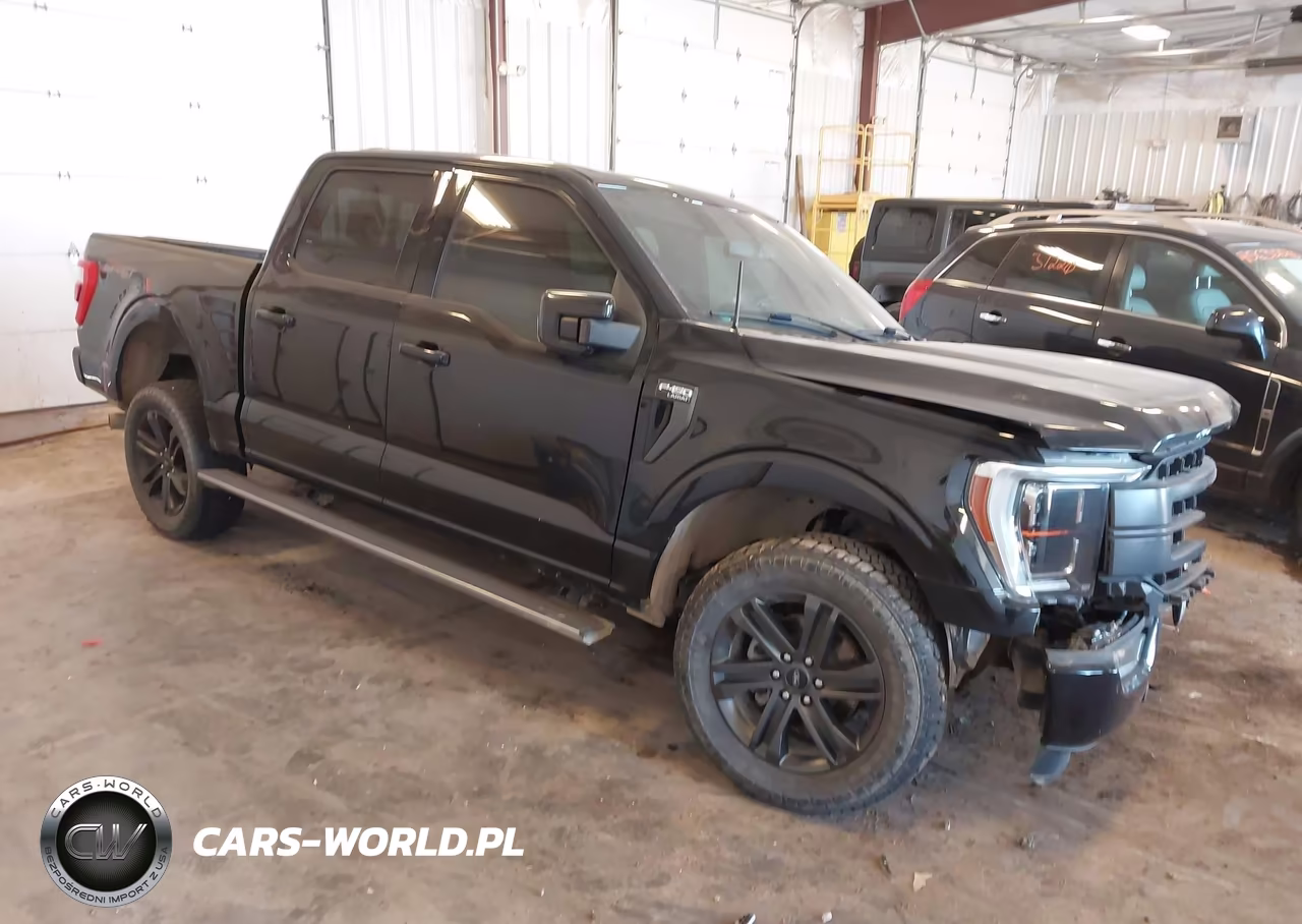 2021 Ford F-150 Lariat – zdjęcie 1 z 16