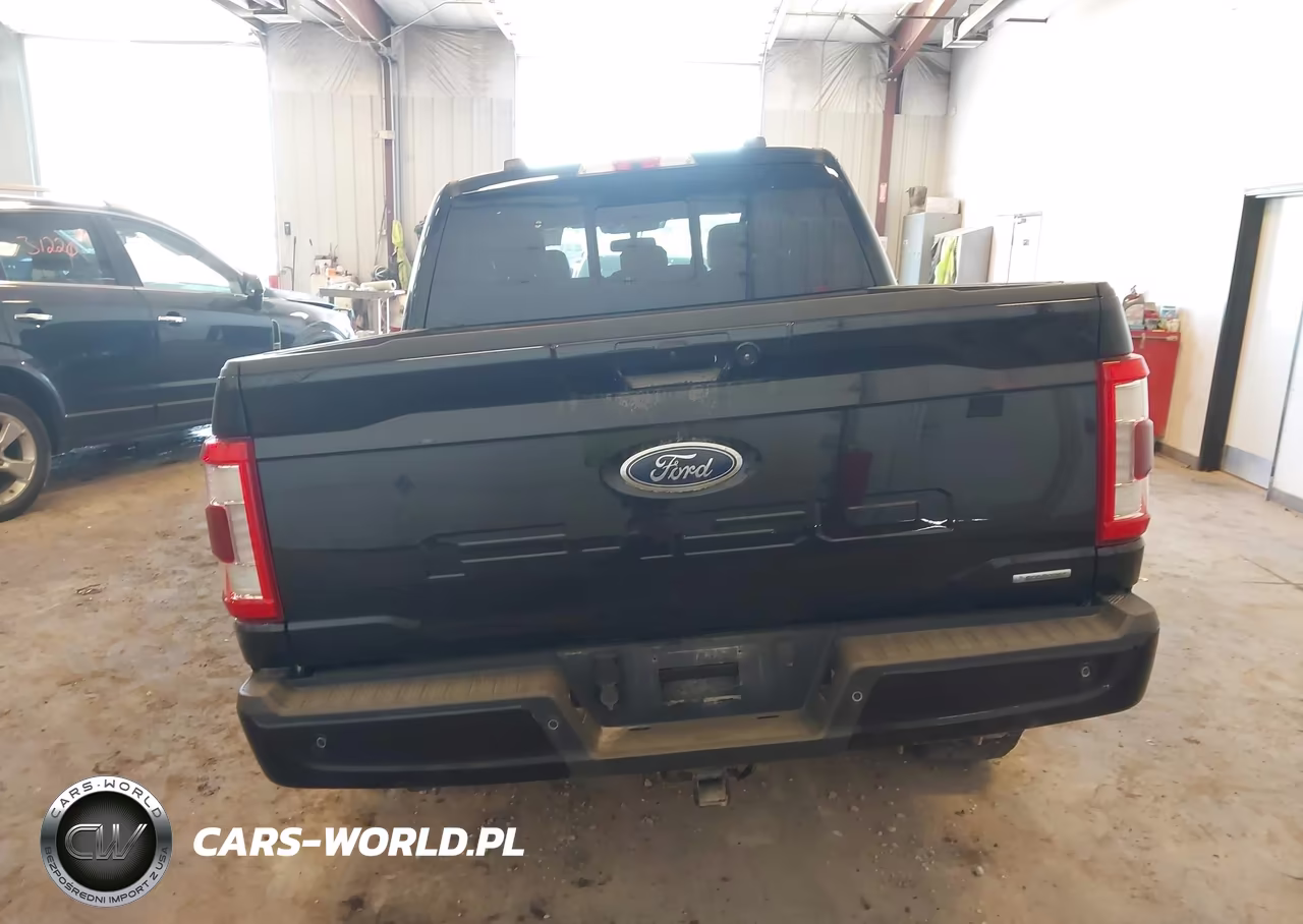2021 Ford F-150 Lariat VIN:1FTFW1E89MFA08016 - 16