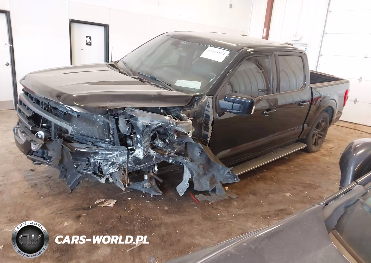 2021 Ford F-150 Lariat VIN:1FTFW1E89MFA08016 - 2