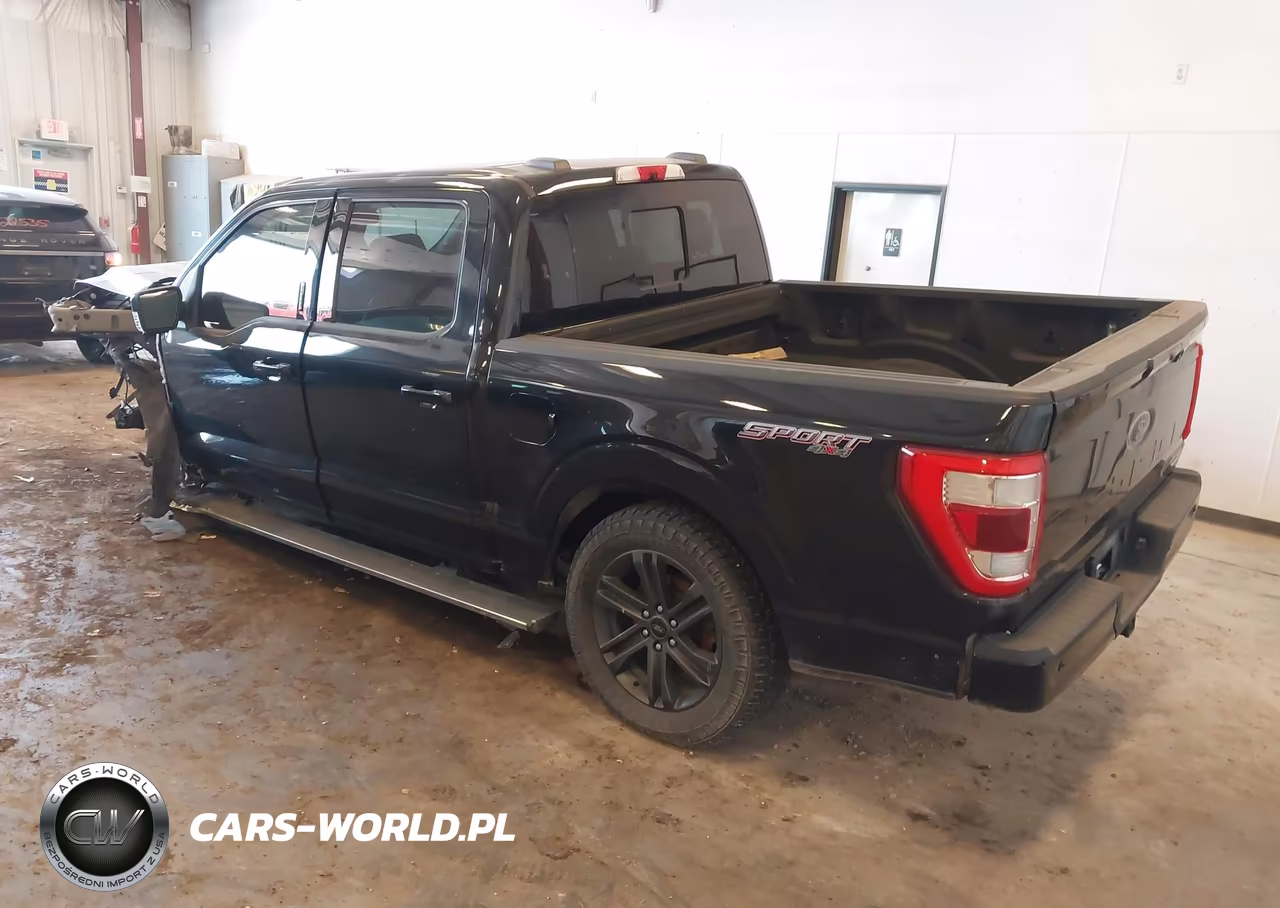 2021 Ford F-150 Lariat VIN:1FTFW1E89MFA08016 - 3