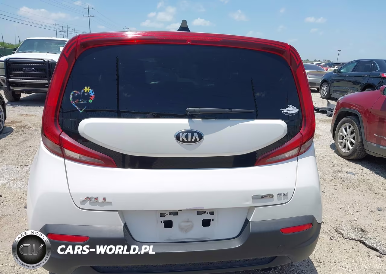 2020 Kia Soul Ex VIN:KNDJ33AU6L7718209 - 16