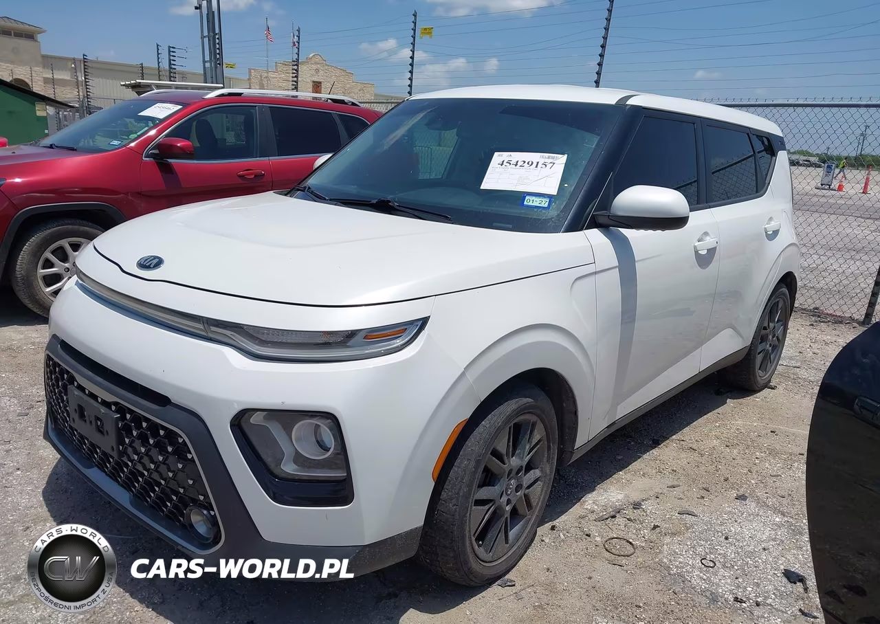 2020 Kia Soul Ex VIN:KNDJ33AU6L7718209 - 2
