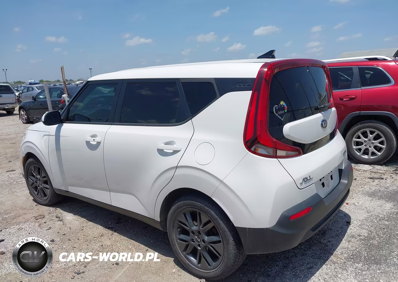 2020 Kia Soul Ex VIN:KNDJ33AU6L7718209 - 3