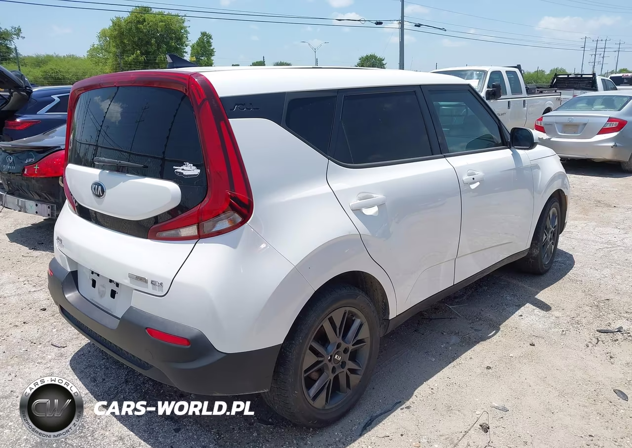 2020 Kia Soul Ex VIN:KNDJ33AU6L7718209 - 4