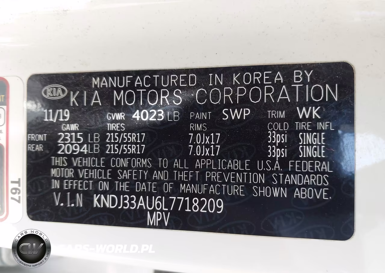 2020 Kia Soul Ex VIN:KNDJ33AU6L7718209 - 9