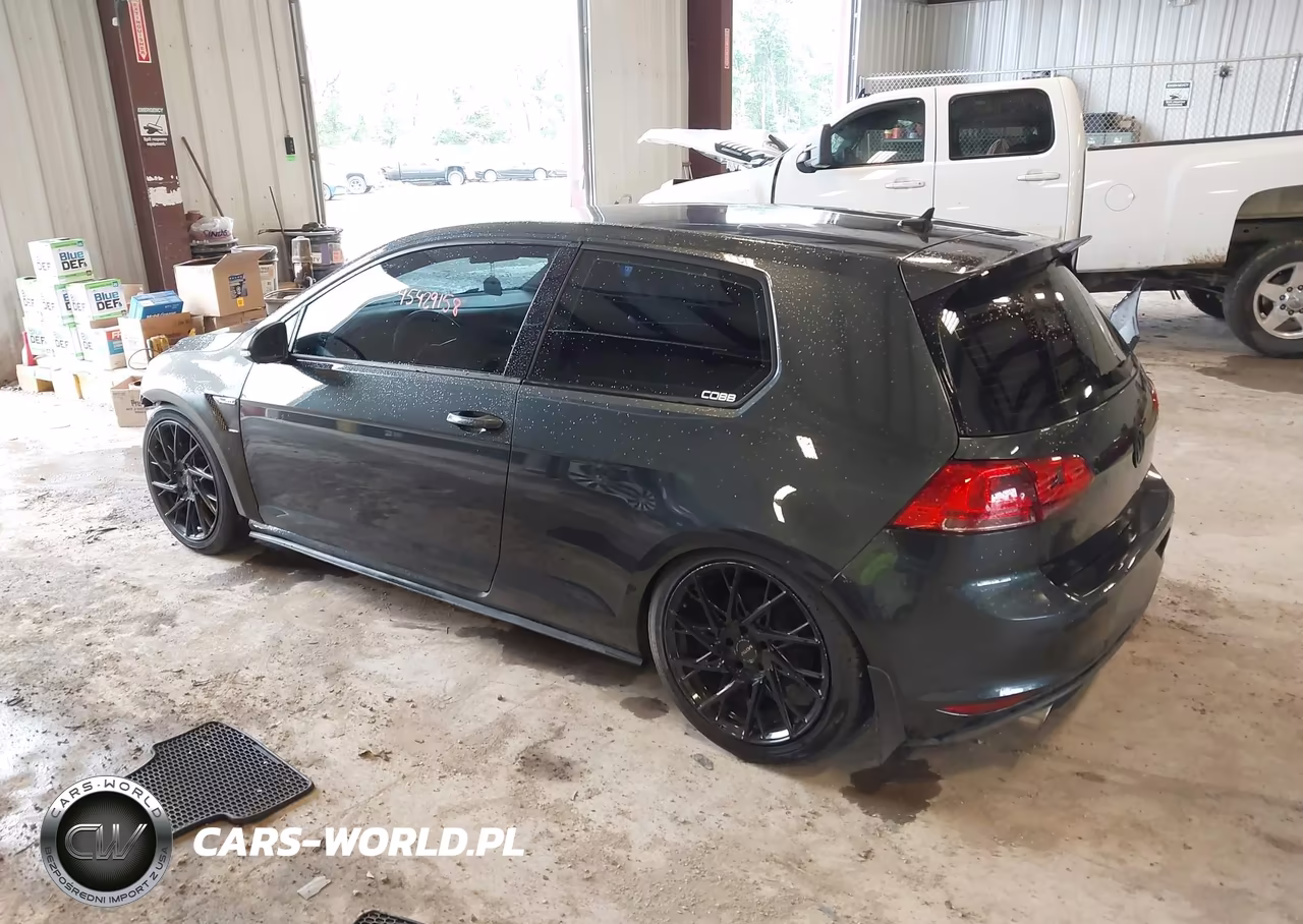 2016 Volkswagen Golf Gti S 2-Door VIN:3VWYT7AU6GM025364 - 3