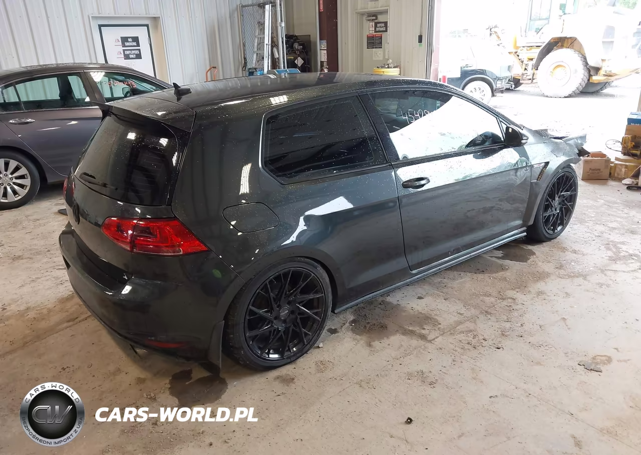 2016 Volkswagen Golf Gti S 2-Door VIN:3VWYT7AU6GM025364 - 4