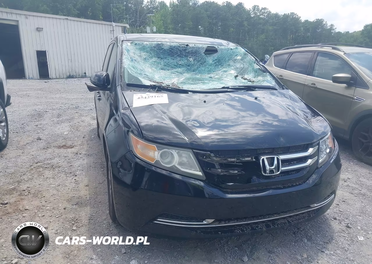 2015 Honda Odyssey Ex-L