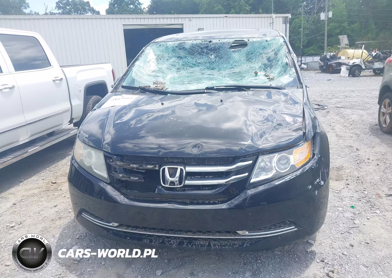2015 Honda Odyssey Ex-L VIN:5FNRL5H6XFB098727 - 12