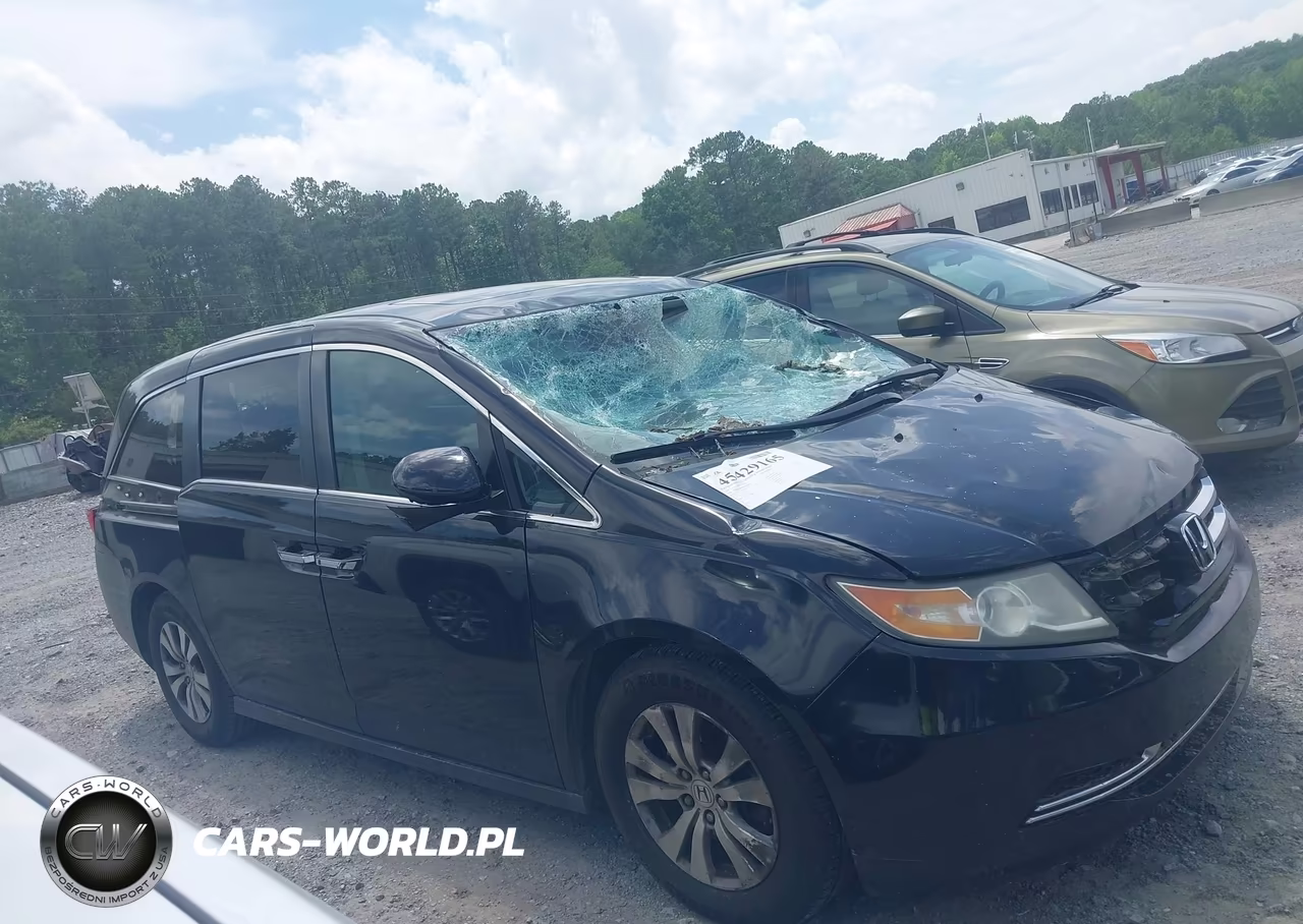 2015 Honda Odyssey Ex-L VIN:5FNRL5H6XFB098727 - 13