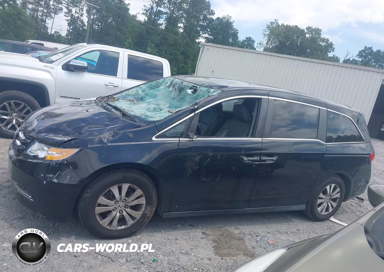 2015 Honda Odyssey Ex-L VIN:5FNRL5H6XFB098727 - 14