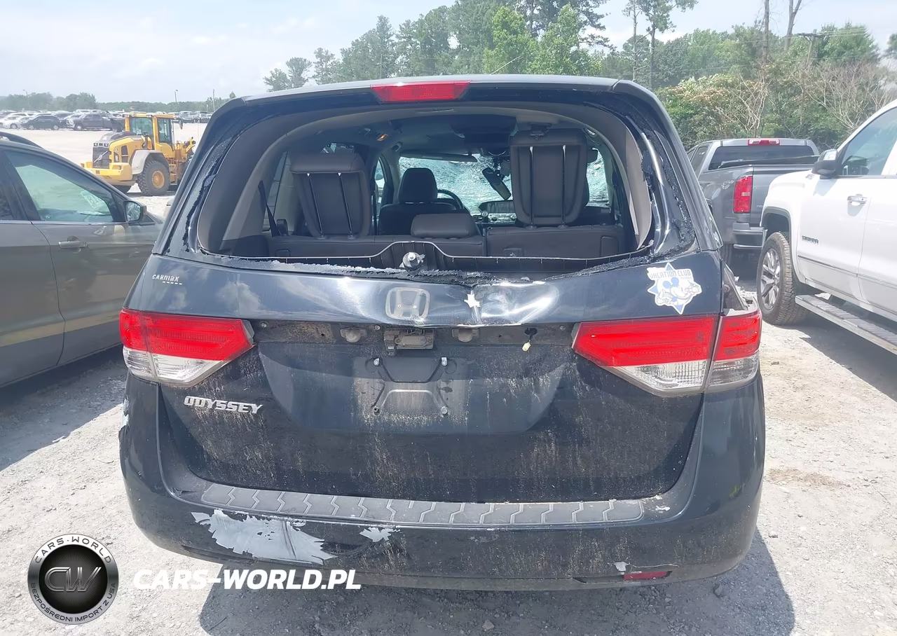 2015 Honda Odyssey Ex-L VIN:5FNRL5H6XFB098727 - 16