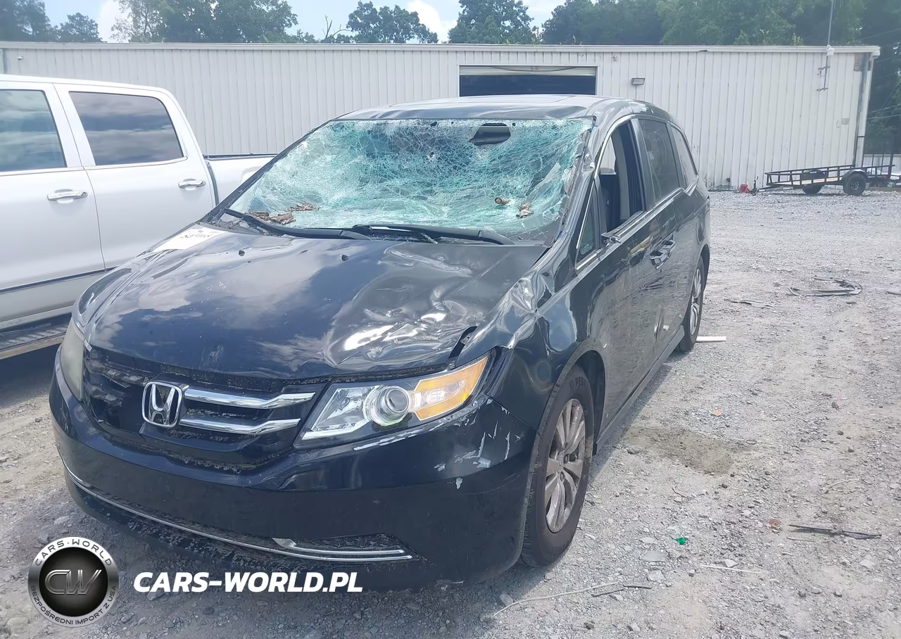 2015 Honda Odyssey Ex-L VIN:5FNRL5H6XFB098727 - 2