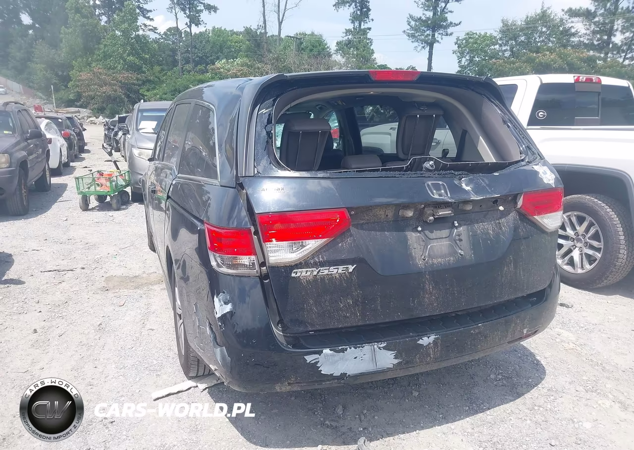 2015 Honda Odyssey Ex-L VIN:5FNRL5H6XFB098727 - 3