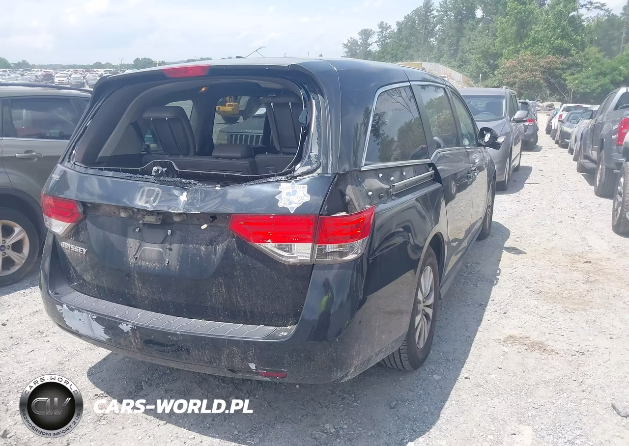 2015 Honda Odyssey Ex-L VIN:5FNRL5H6XFB098727 - 4
