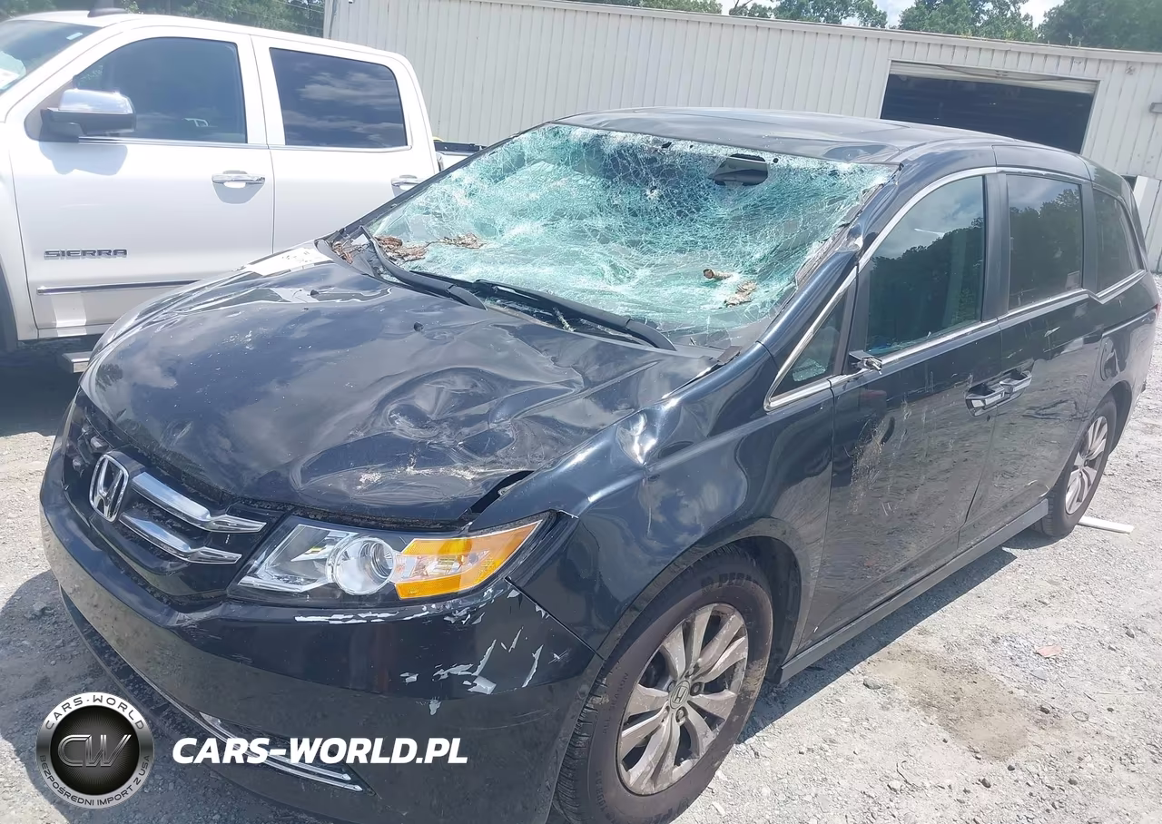 2015 Honda Odyssey Ex-L VIN:5FNRL5H6XFB098727 - 6