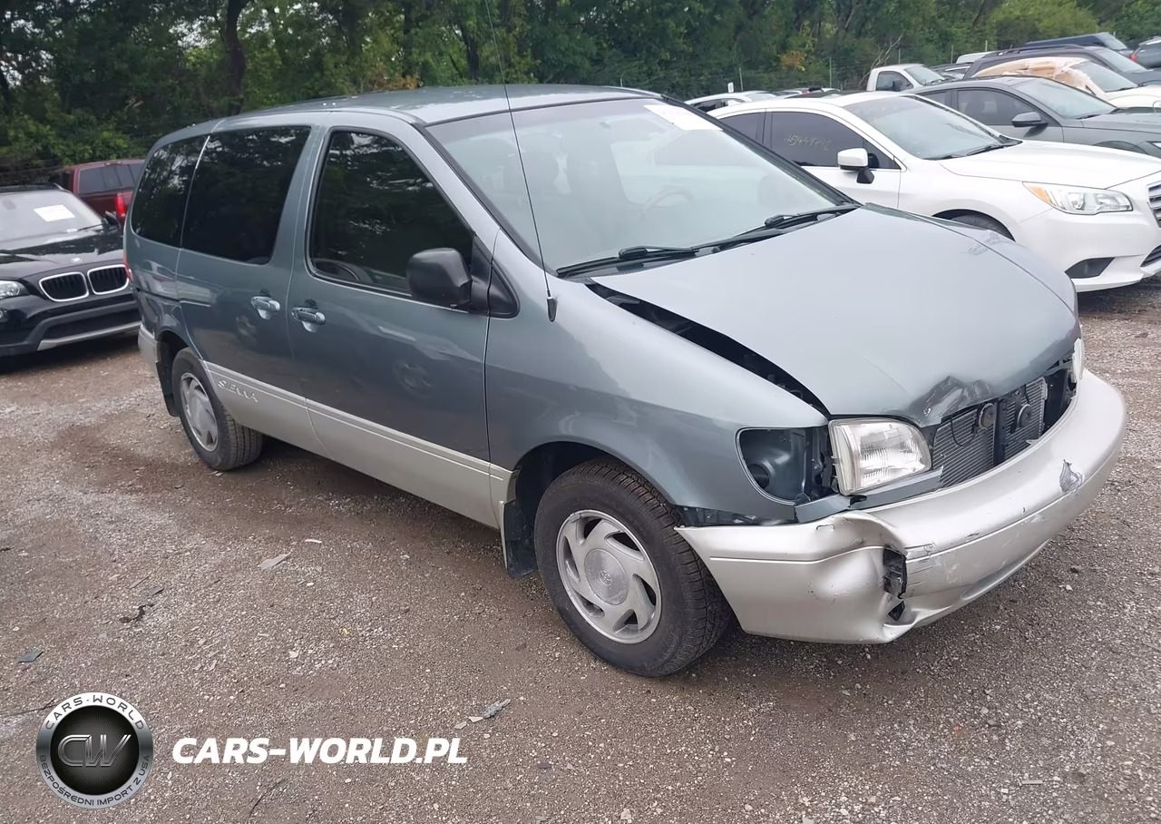 2000 Toyota Sienna Le-Xle