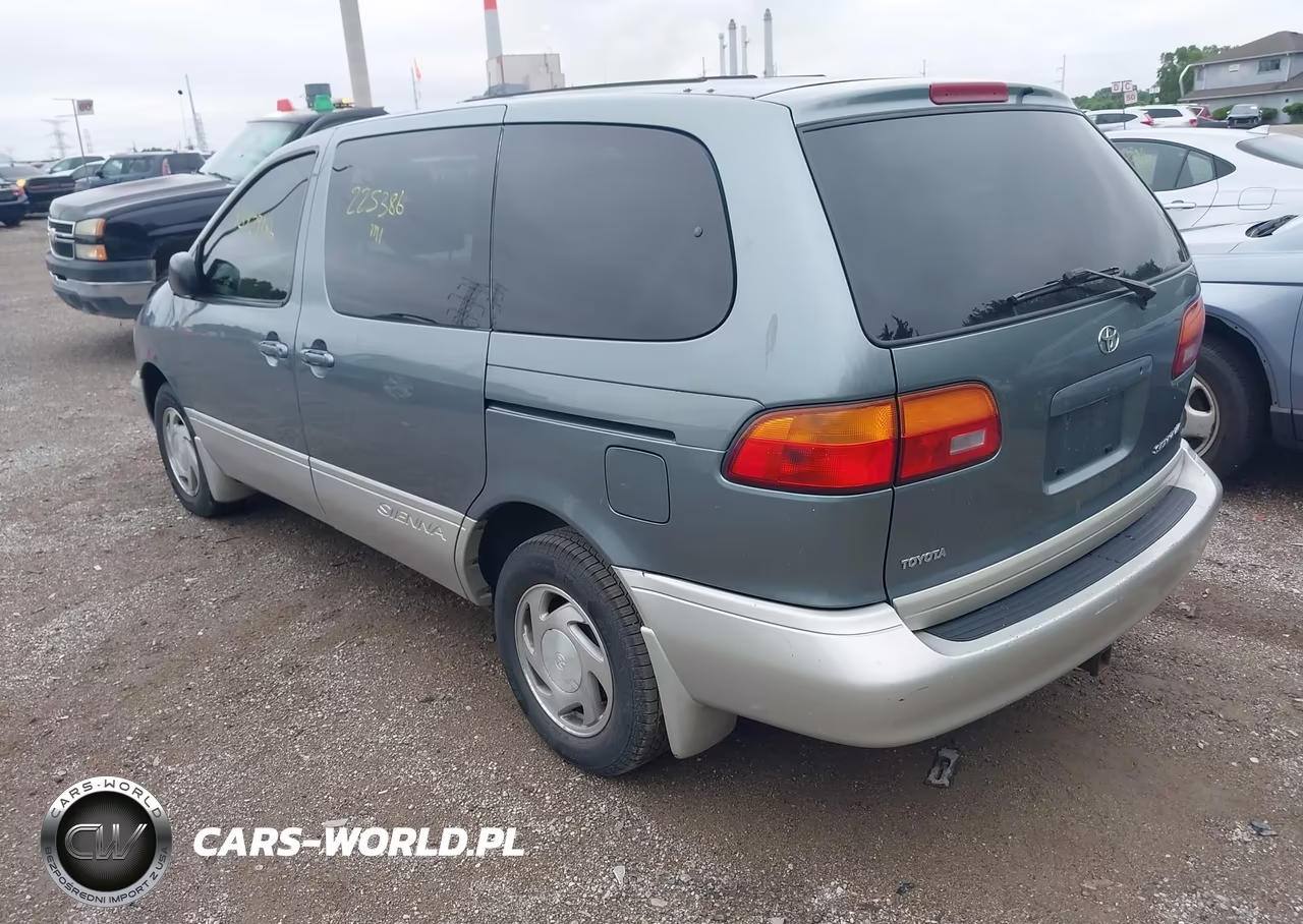 2000 Toyota Sienna Le-Xle VIN:4T3ZF13C5YU240136 - 3