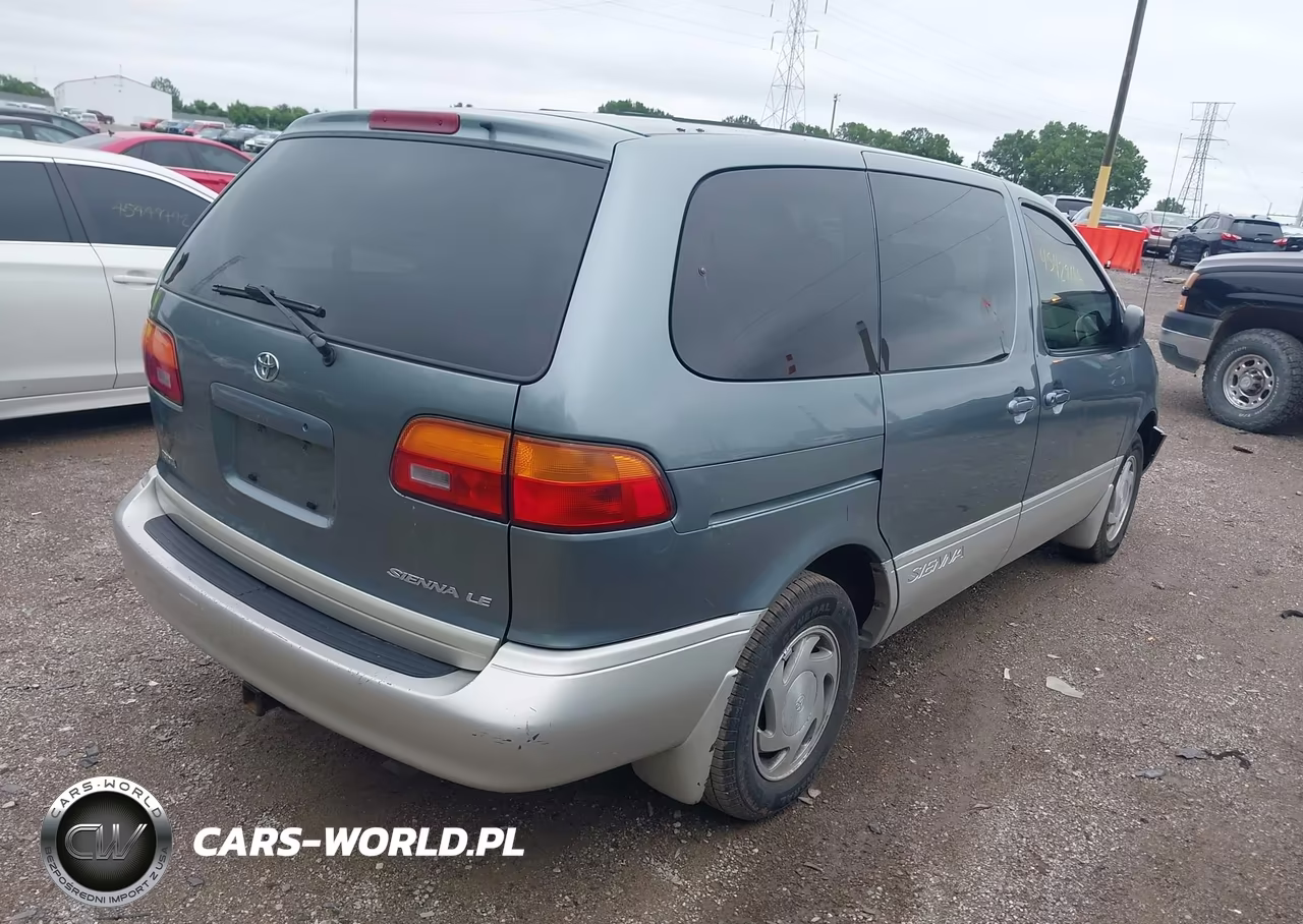 2000 Toyota Sienna Le-Xle VIN:4T3ZF13C5YU240136 - 4