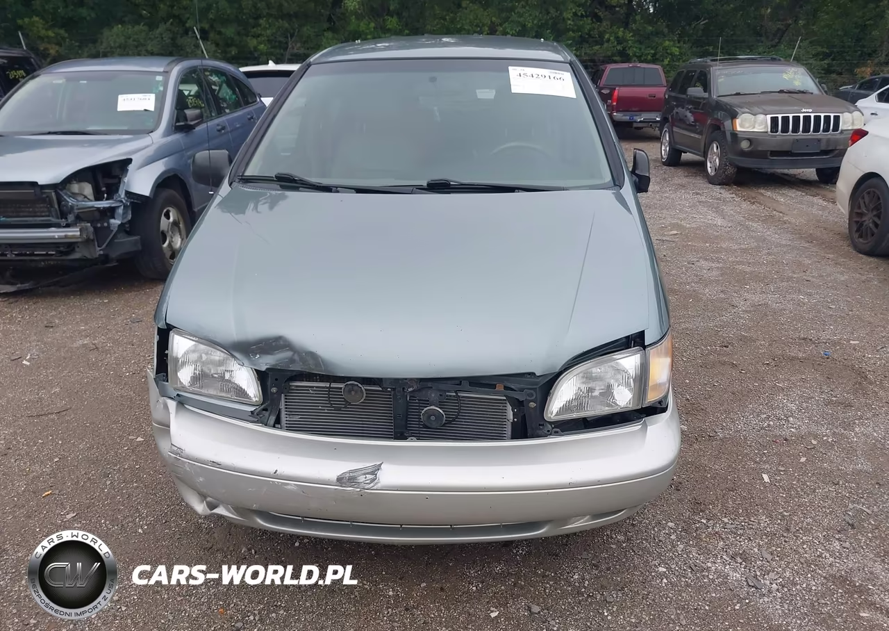 2000 Toyota Sienna Le-Xle VIN:4T3ZF13C5YU240136 - 6