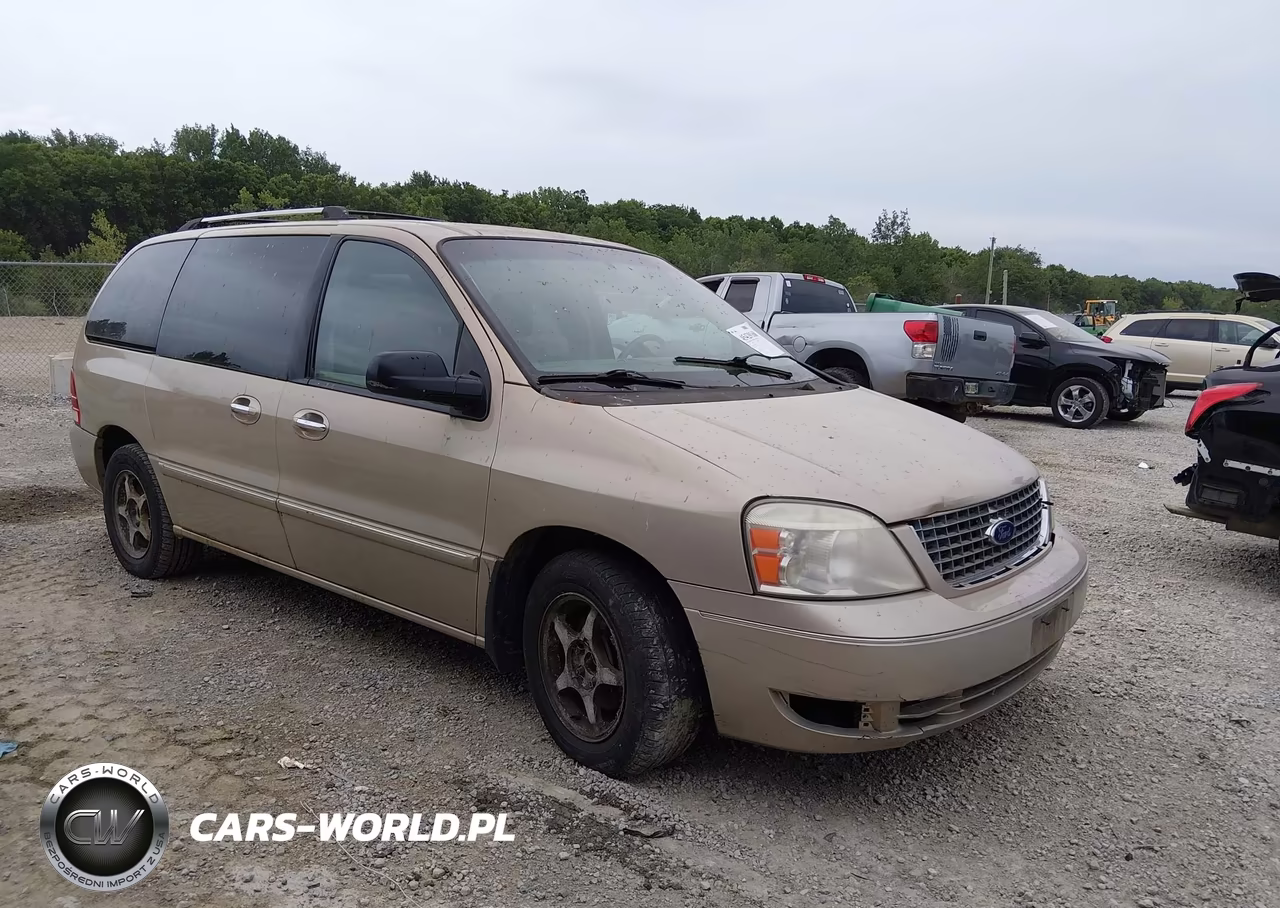 2007 Ford Freestar Limited