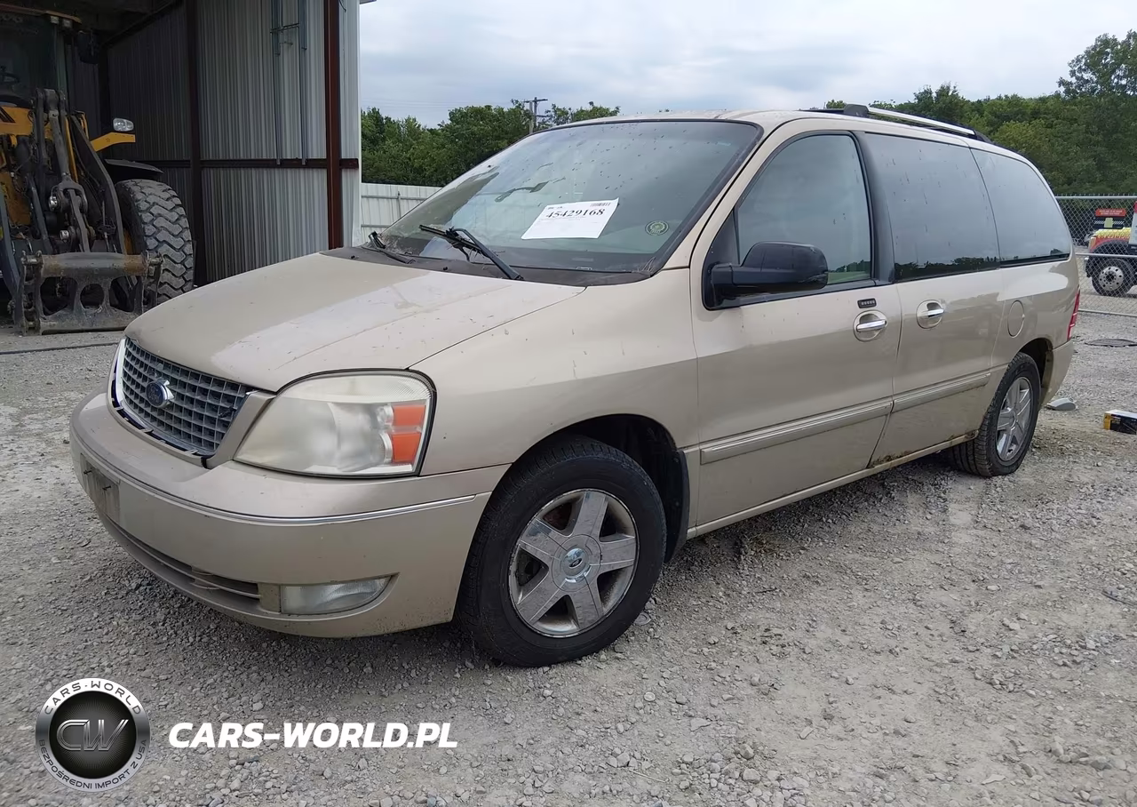 2007 Ford Freestar Limited VIN:2FMZA58207BA14539 - 2