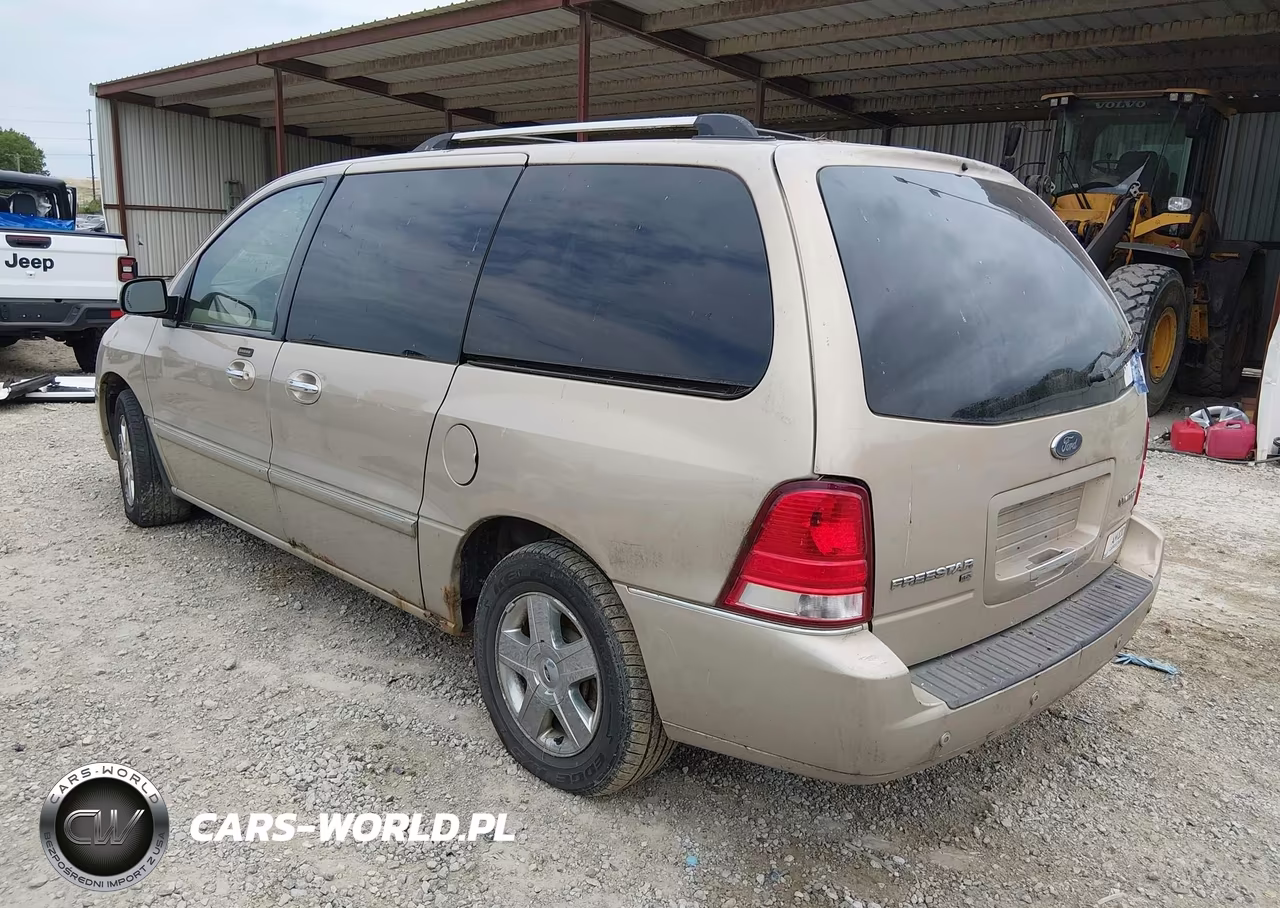 2007 Ford Freestar Limited VIN:2FMZA58207BA14539 - 3