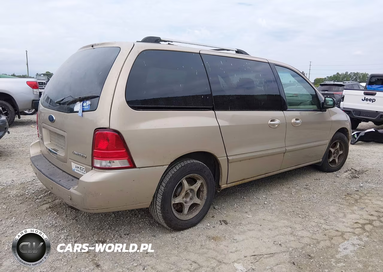 2007 Ford Freestar Limited VIN:2FMZA58207BA14539 - 4