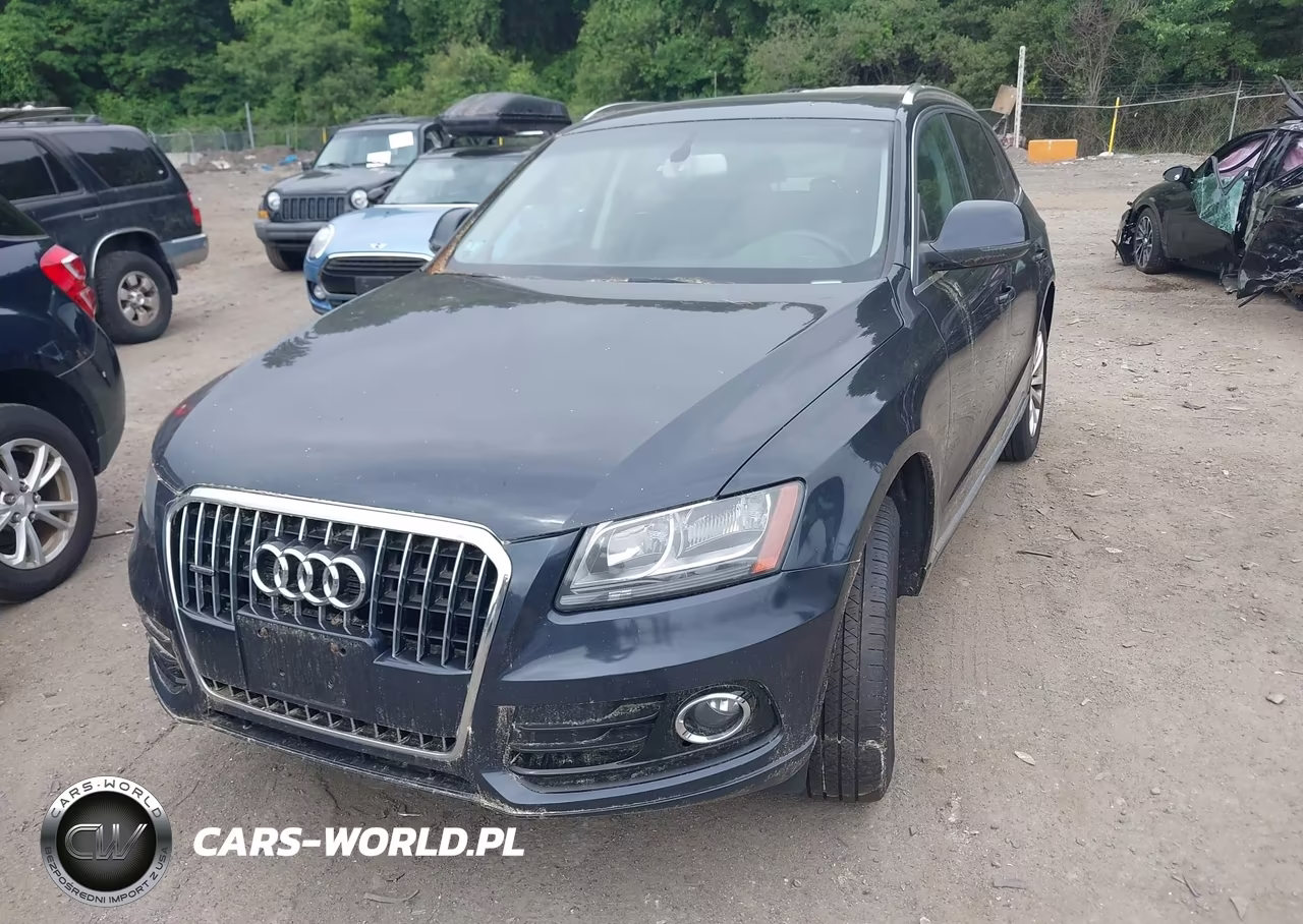 2014 Audi Q5 2.0T Premium VIN:WA1CFAFP3EA112860 - 2