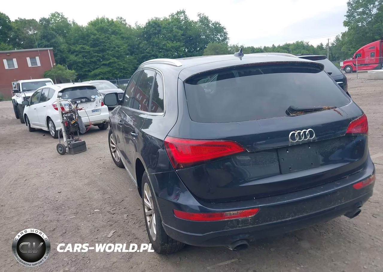 2014 Audi Q5 2.0T Premium VIN:WA1CFAFP3EA112860 - 3