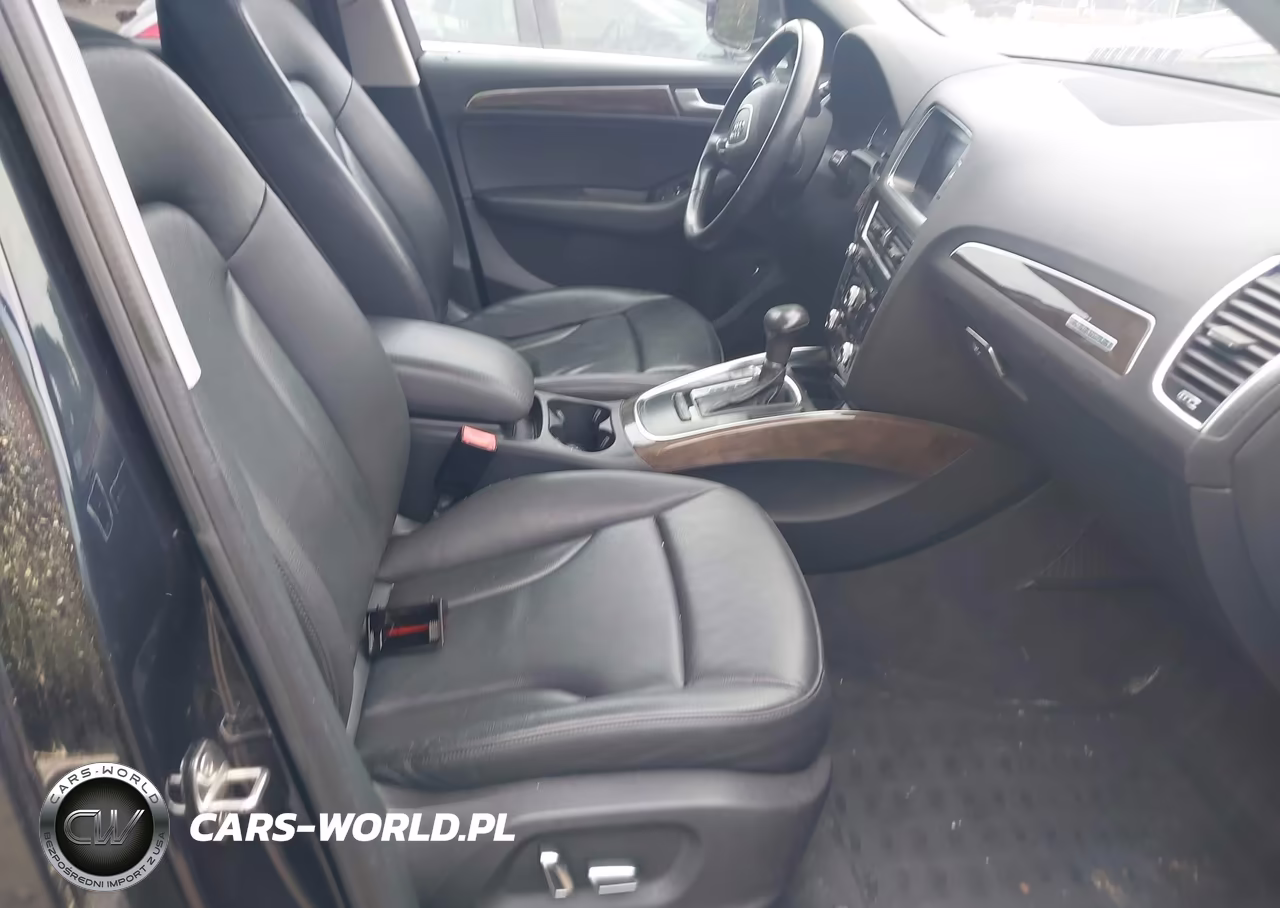 2014 Audi Q5 2.0T Premium VIN:WA1CFAFP3EA112860 - 5