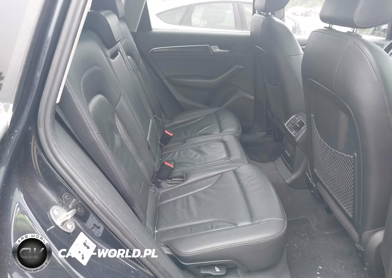 2014 Audi Q5 2.0T Premium VIN:WA1CFAFP3EA112860 - 8