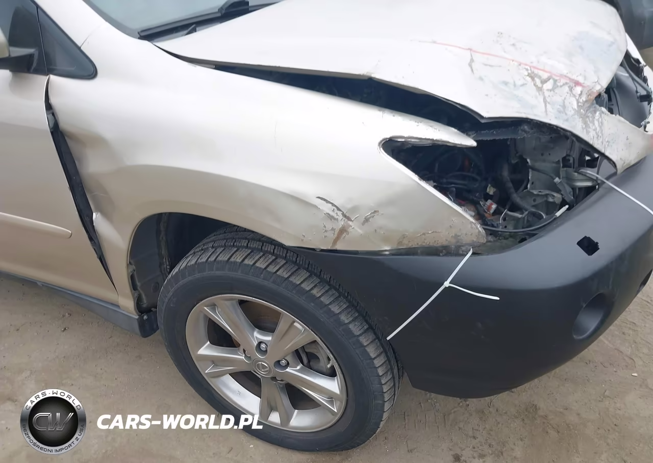2007 Lexus Rx 400H VIN:JTJGW31U572004797 - 13