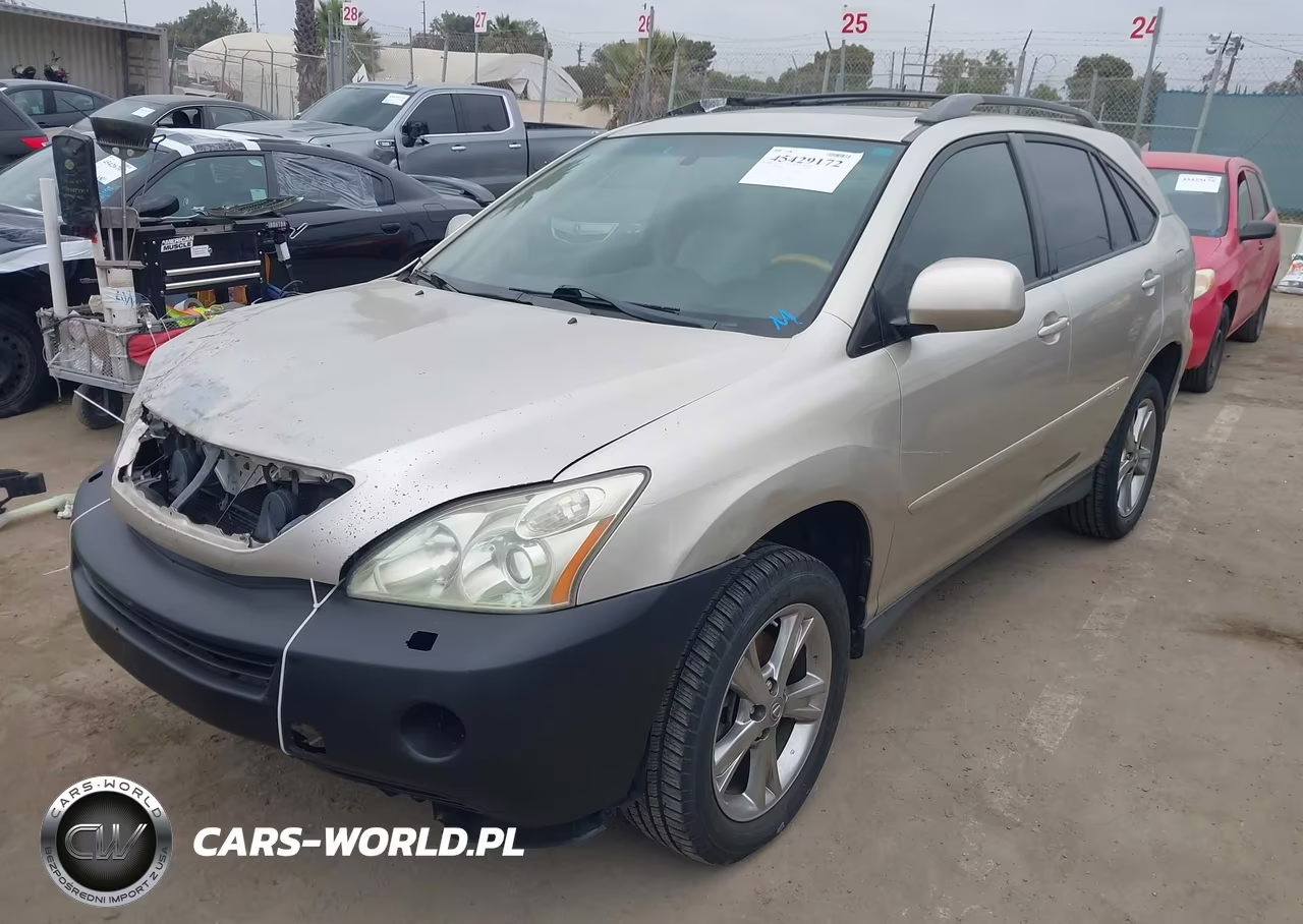 2007 Lexus Rx 400H VIN:JTJGW31U572004797 - 2