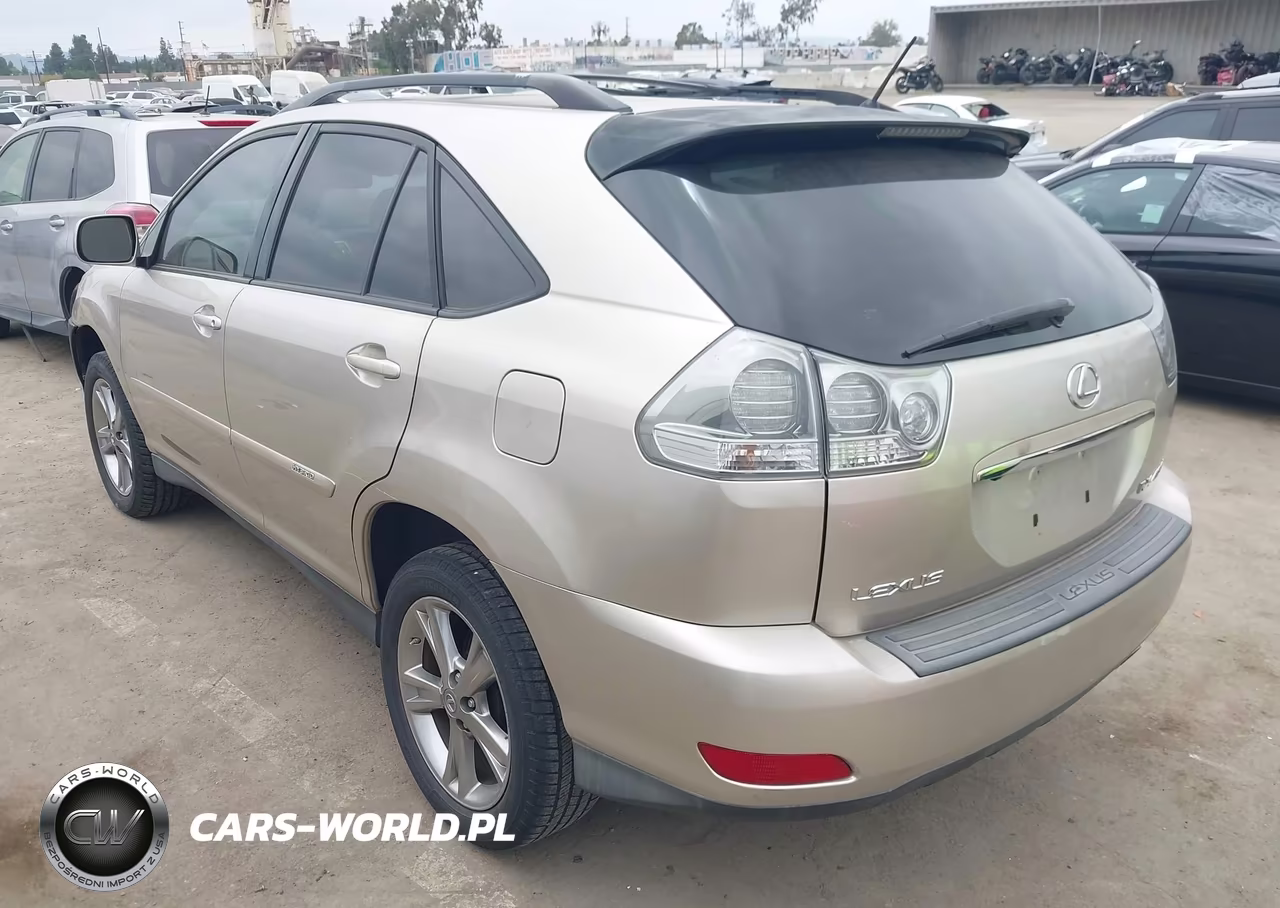 2007 Lexus Rx 400H VIN:JTJGW31U572004797 - 3