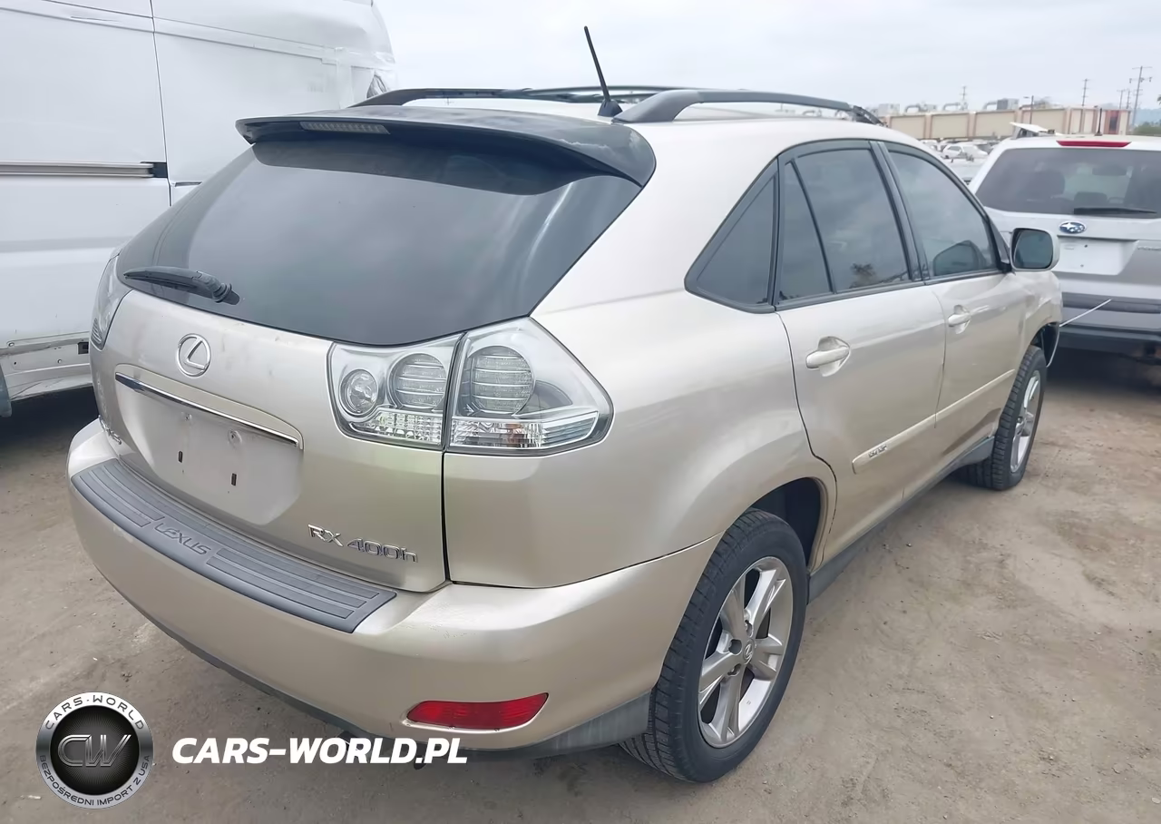 2007 Lexus Rx 400H VIN:JTJGW31U572004797 - 4