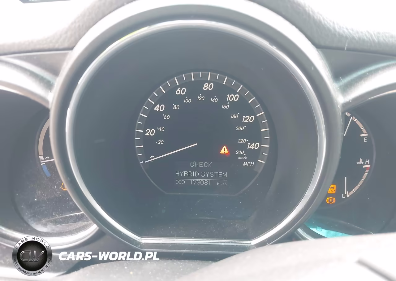 2007 Lexus Rx 400H VIN:JTJGW31U572004797 - 7