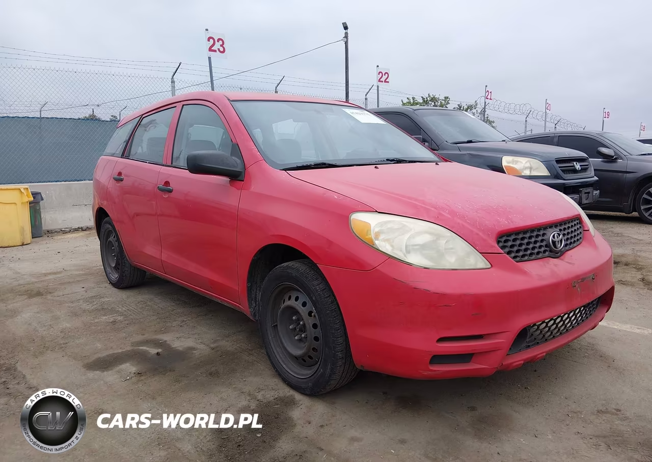 2003 Toyota Matrix Standard – zdjęcie 1 z 11