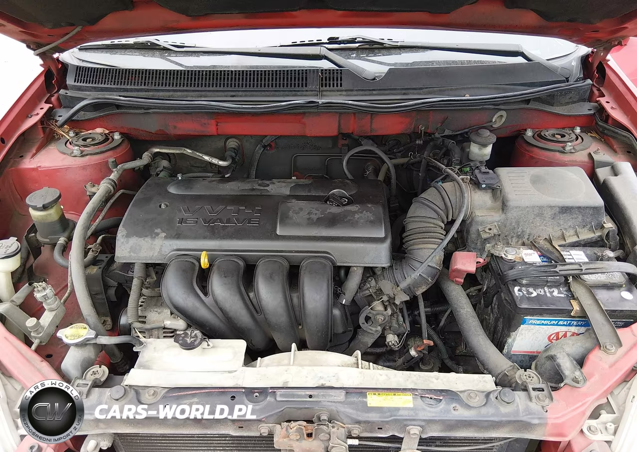 2003 Toyota Matrix Standard VIN:2T1KR32E53C016259 - 10