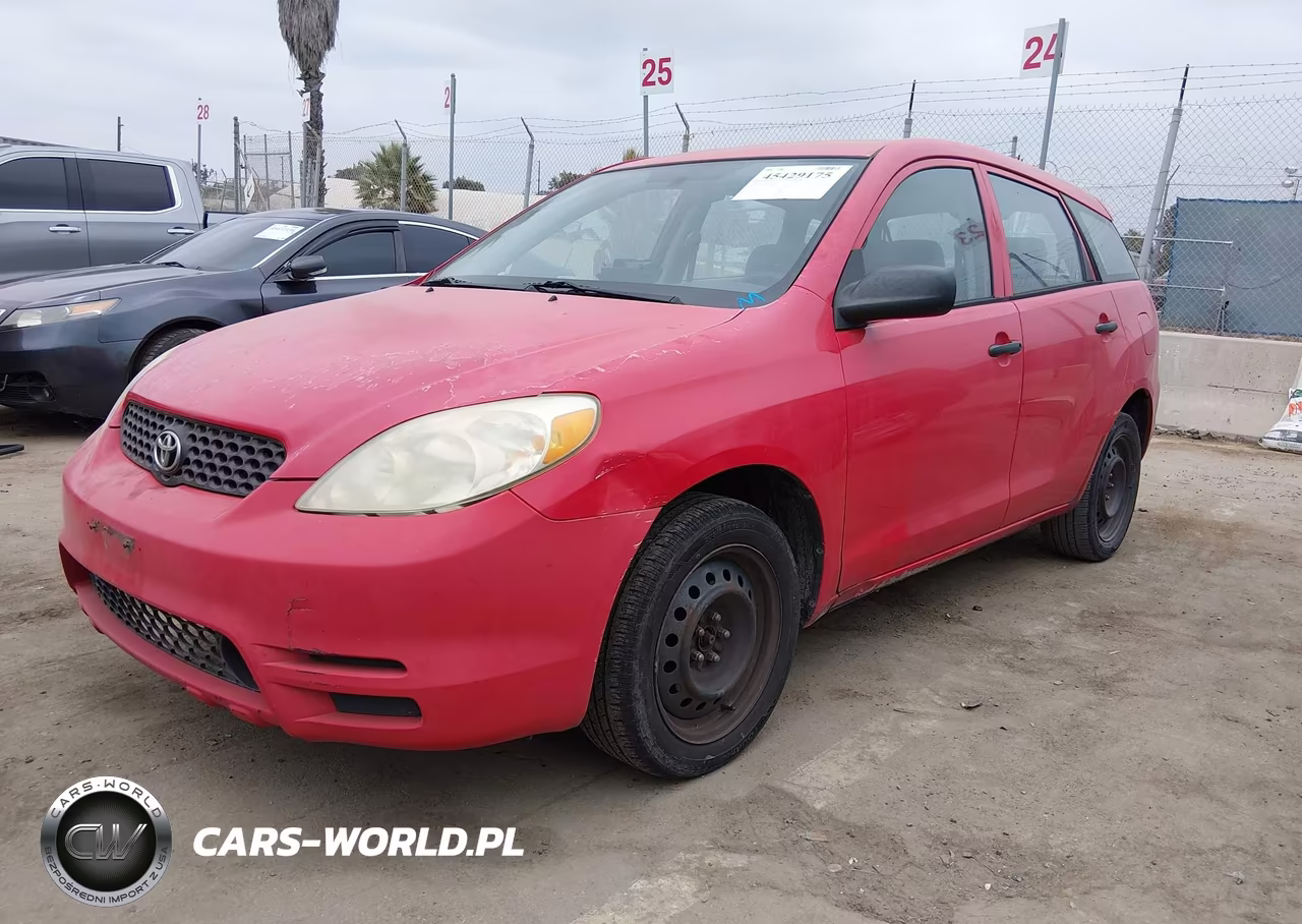 2003 Toyota Matrix Standard VIN:2T1KR32E53C016259 - 2