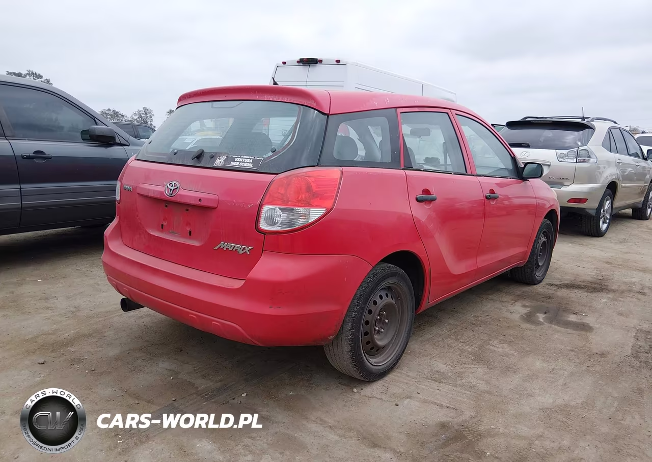 2003 Toyota Matrix Standard VIN:2T1KR32E53C016259 - 4