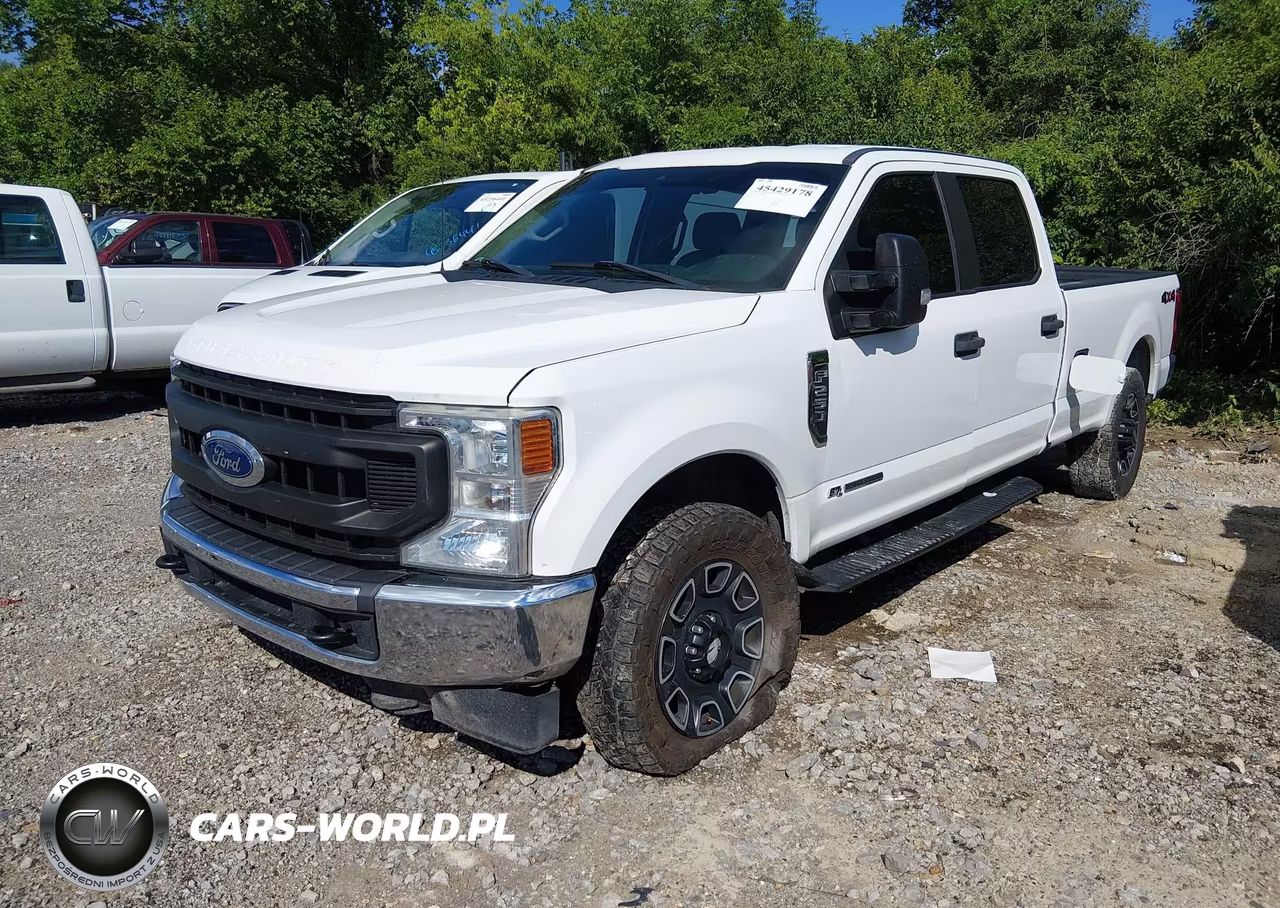 2020 Ford F-250 Xl VIN:1FT8W2BT1LED45369 - 2