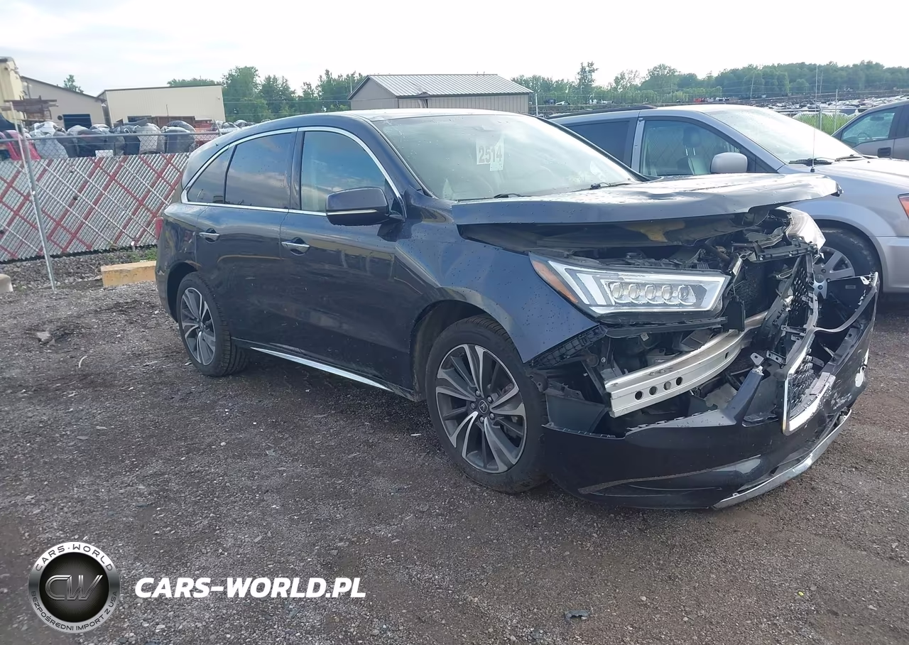 2020 Acura Mdx Technology Package