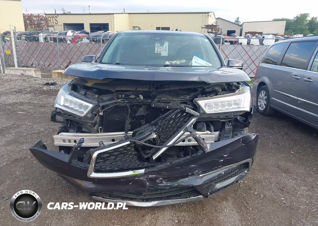 2020 Acura Mdx Technology Package VIN:5J8YD4H51LL043328 - 12