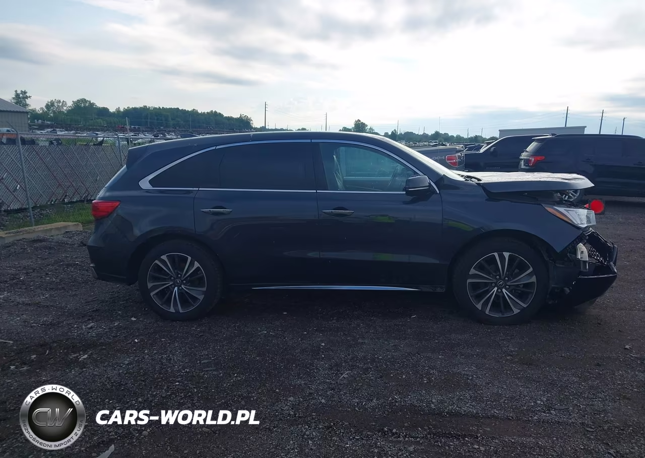 2020 Acura Mdx Technology Package VIN:5J8YD4H51LL043328 - 13