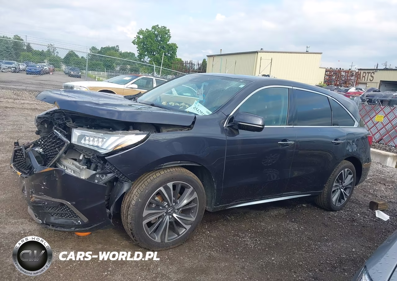 2020 Acura Mdx Technology Package VIN:5J8YD4H51LL043328 - 14