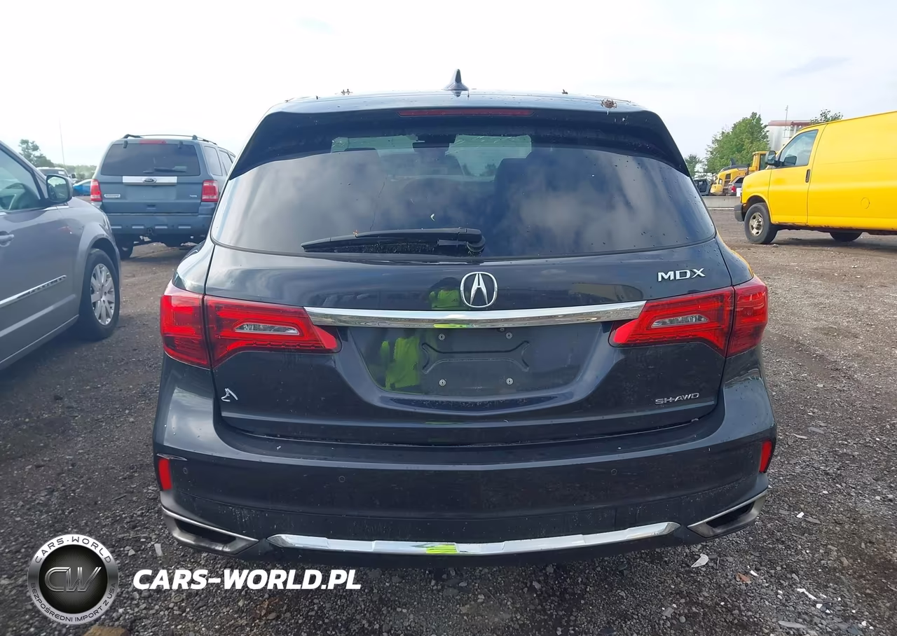 2020 Acura Mdx Technology Package VIN:5J8YD4H51LL043328 - 16