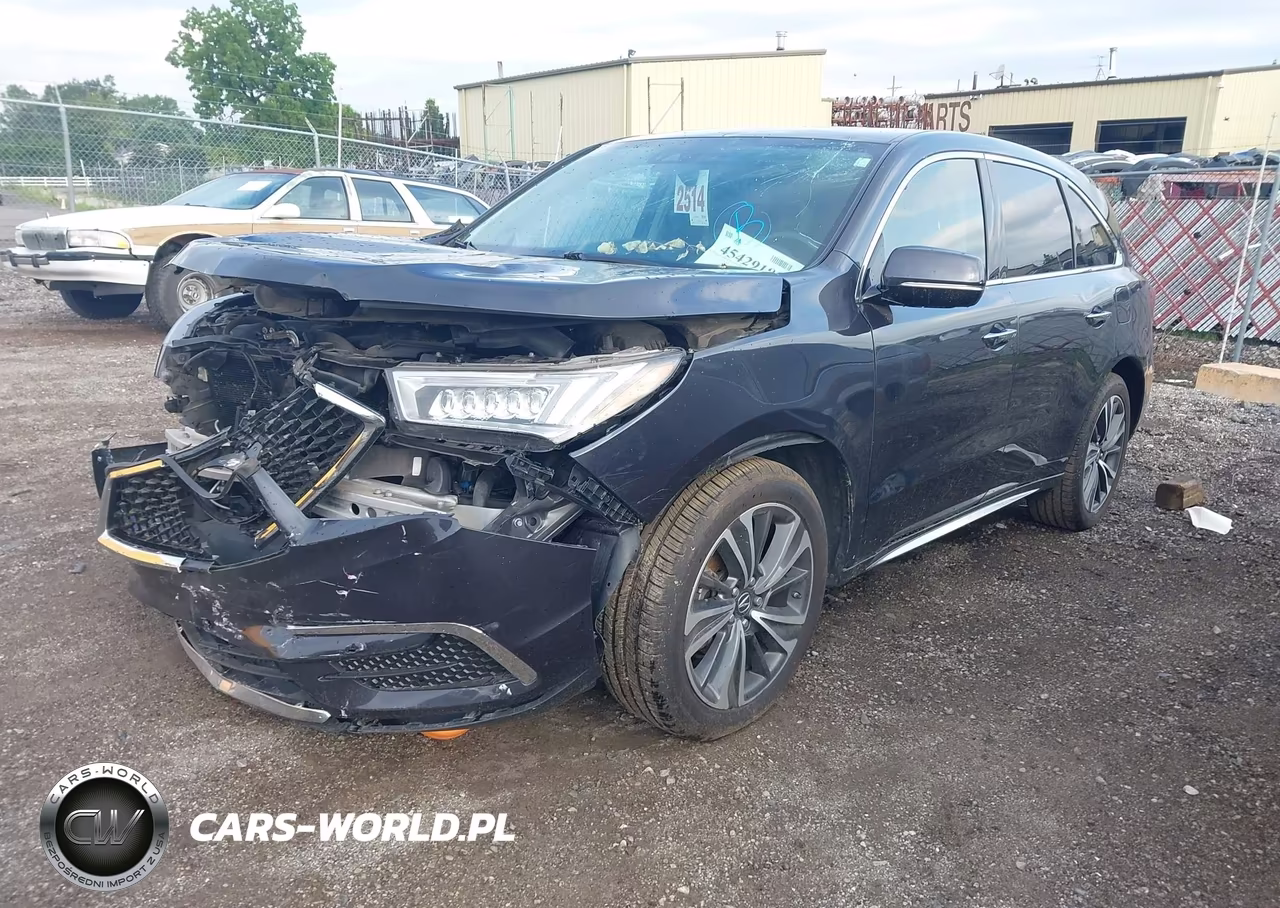 2020 Acura Mdx Technology Package VIN:5J8YD4H51LL043328 - 2